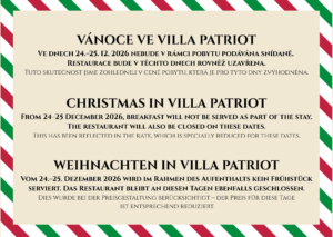 Vánoce info